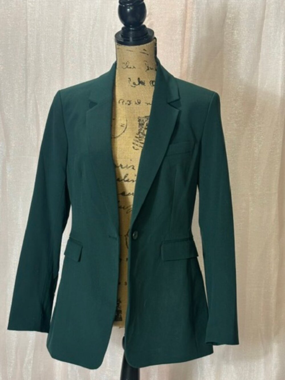 Hunter Green Blazer